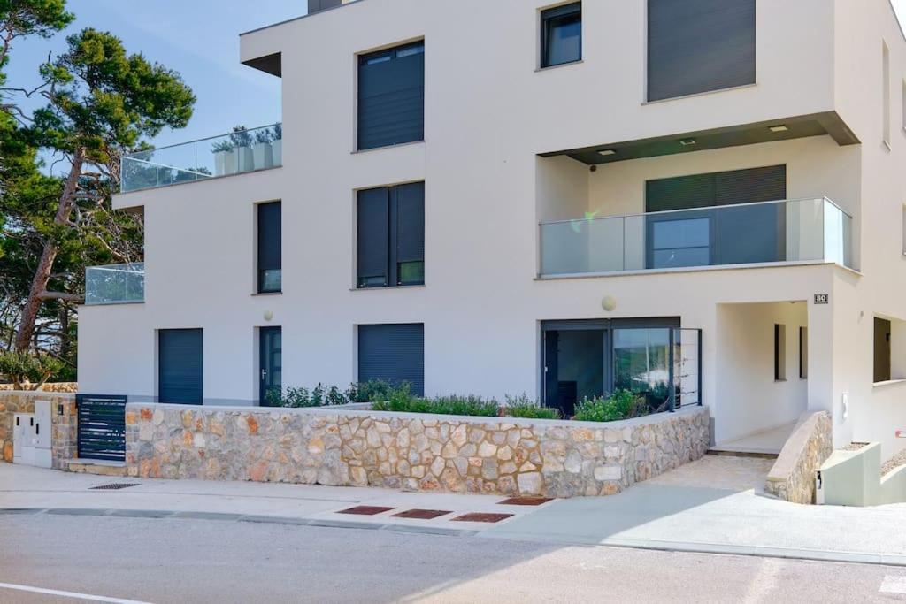 Apartments Olea Mali Losinj Bagian luar foto
