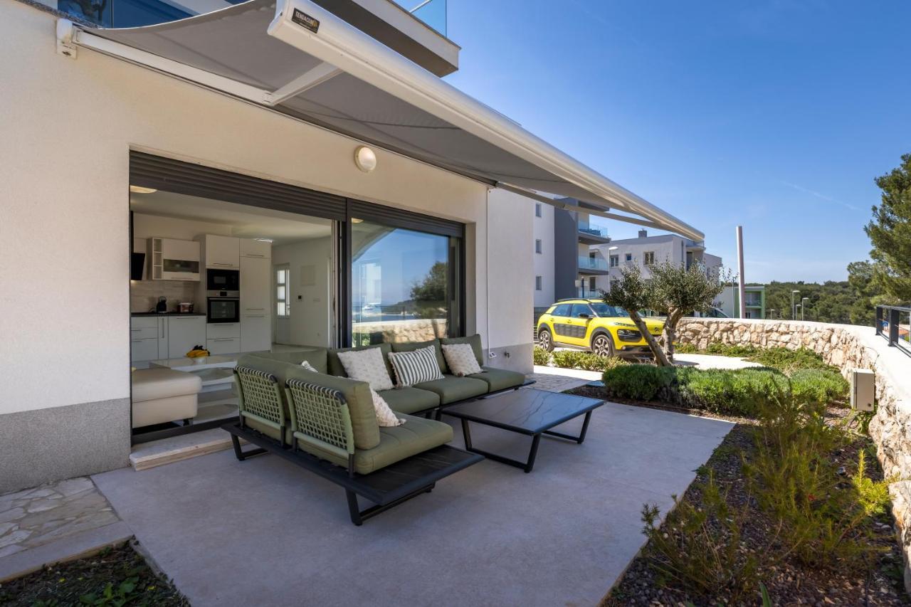 Apartments Olea Mali Losinj Bagian luar foto